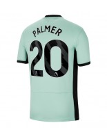 Chelsea Cole Palmer #20 Alternativní Dres 2023-24 Krátký Rukáv